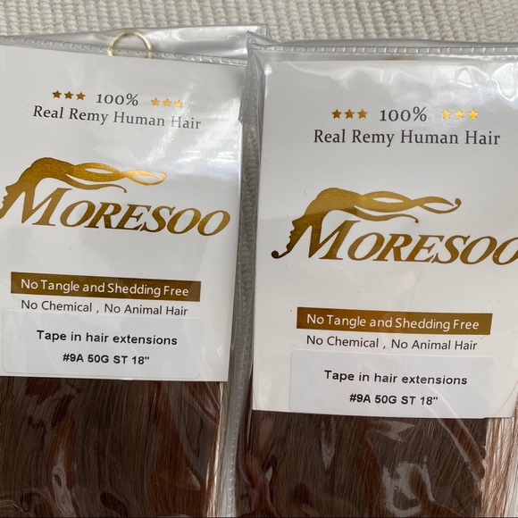 Moresso tape in extensions - Picture 6 of 7